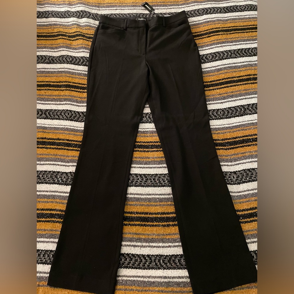 Express Columnist Barely Boot High Rise pants 10R
